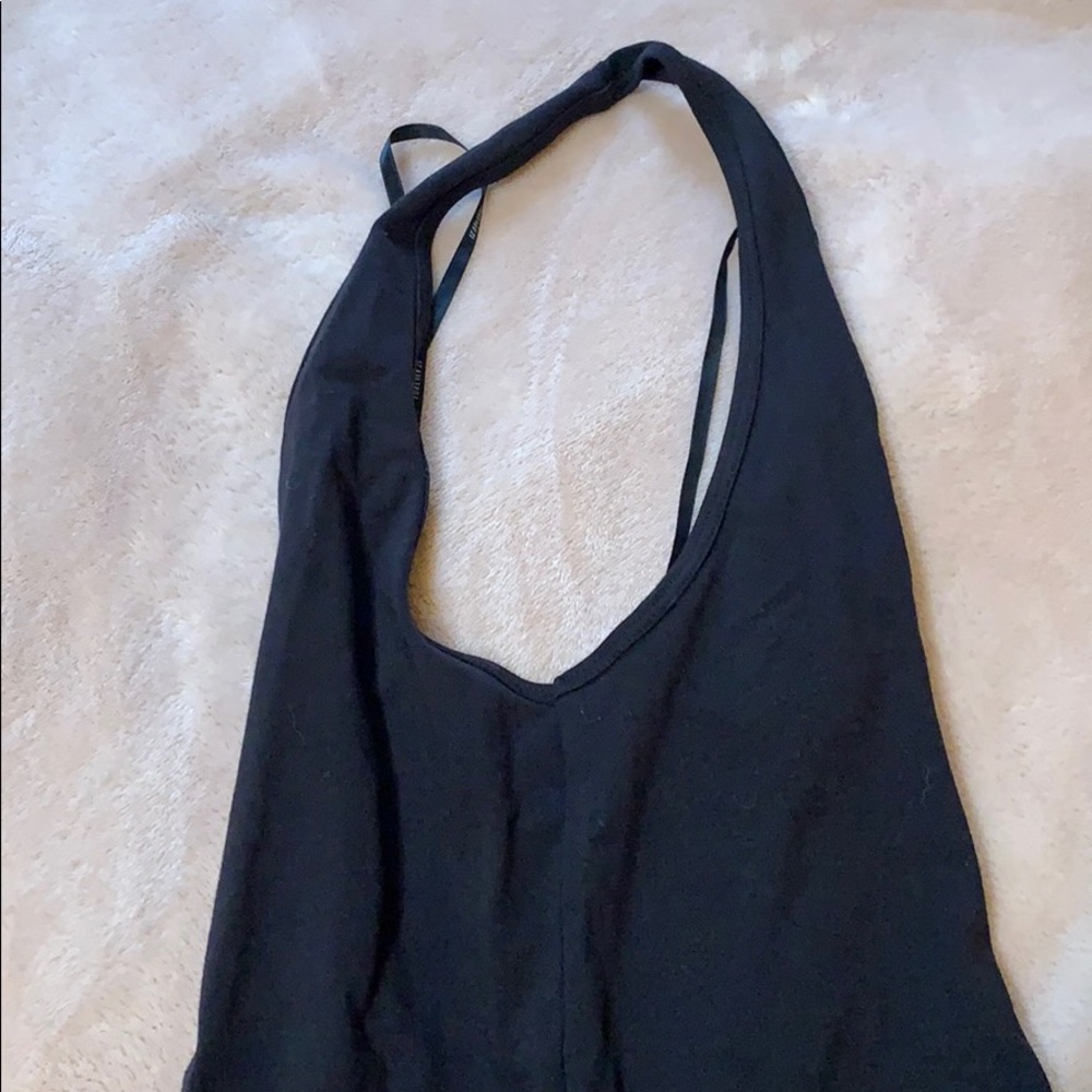 Halter Open Back Jumpsuit